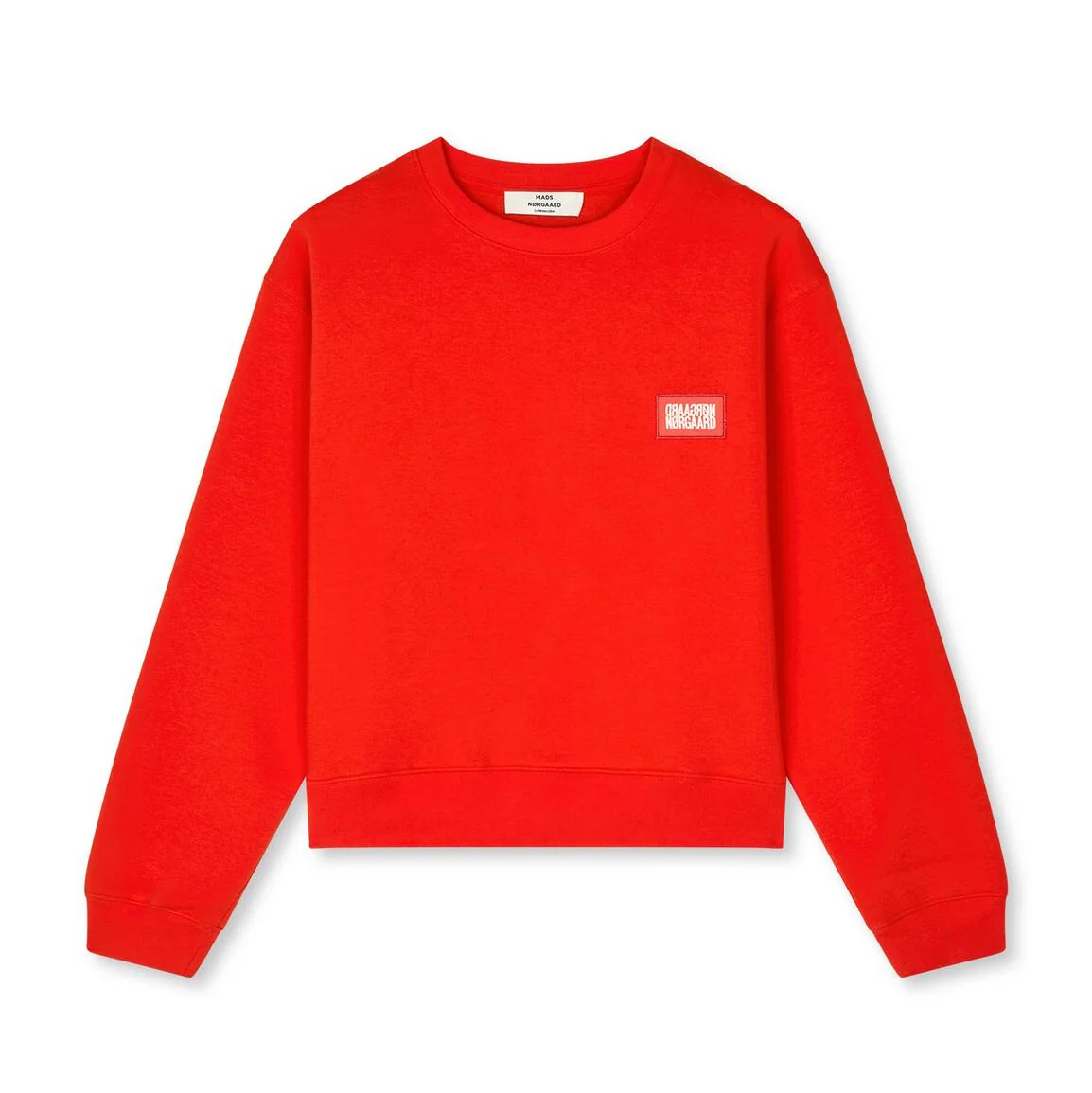 Standard Taylor sweatshirt - Fiery Red - Image 2