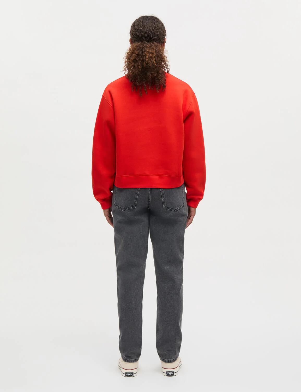 Standard Taylor sweatshirt - Fiery Red - Image 3