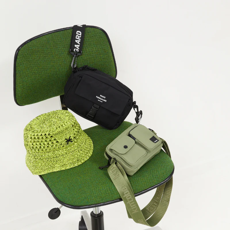 Tian Fae crossbodytaske - sort - Image 3