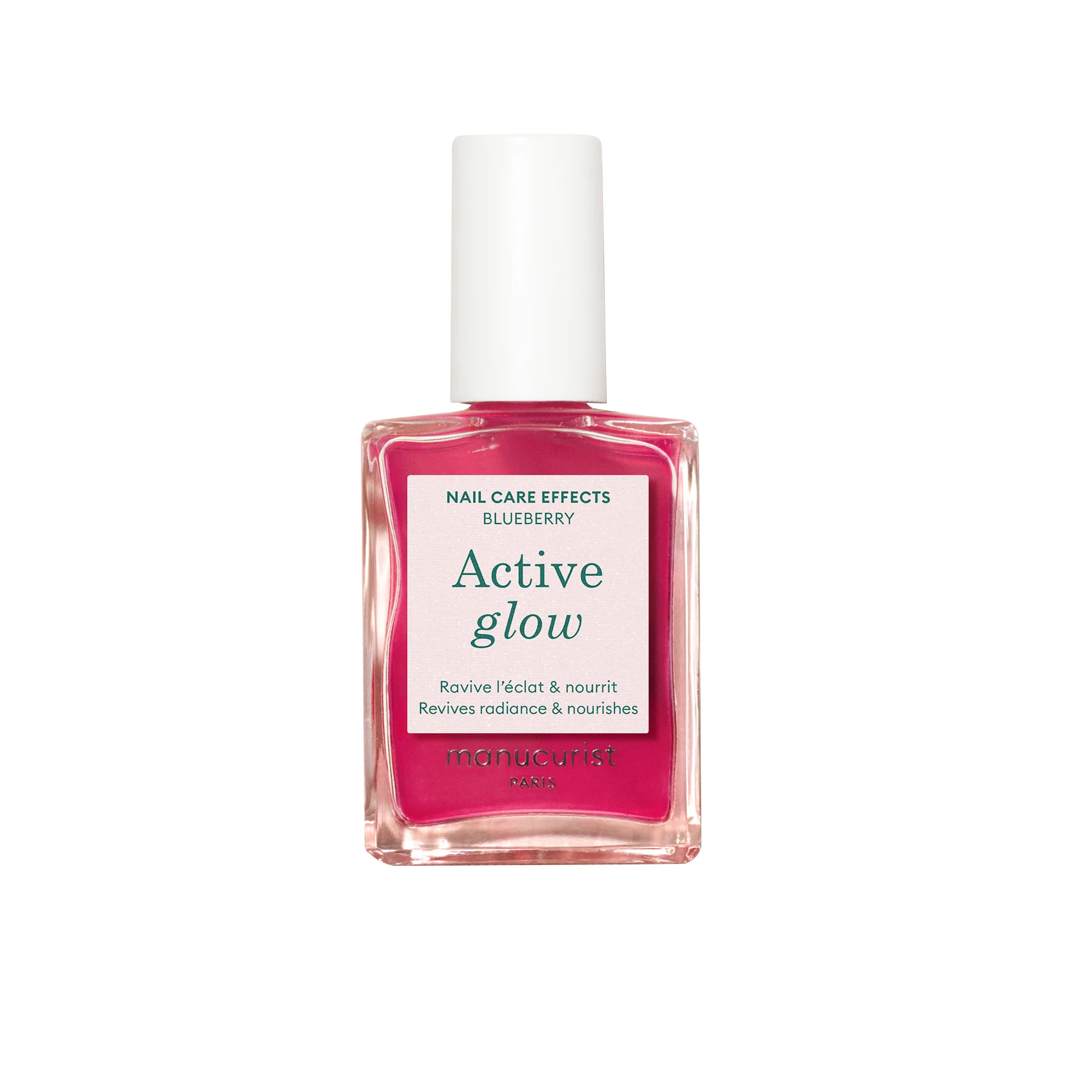 Active Glow neglelak - Blueberry