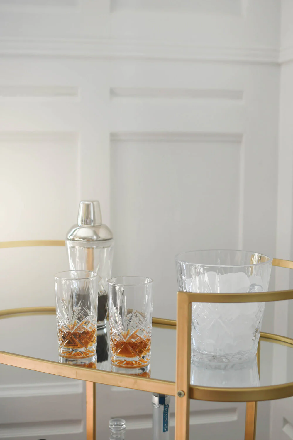 Dublin cocktail shaker, krystal - H25,5 cm. - Image 2