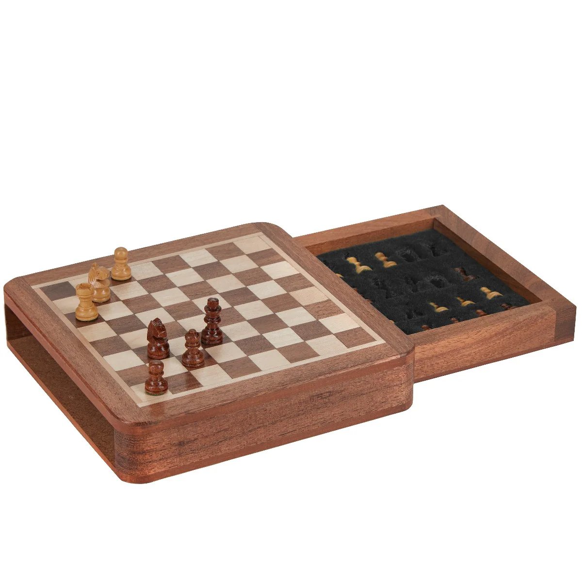 Skakspil - Dark Brown - Image 2