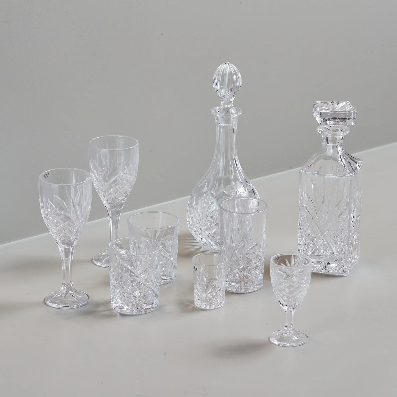 Vandglas - 14 cm - Image 2