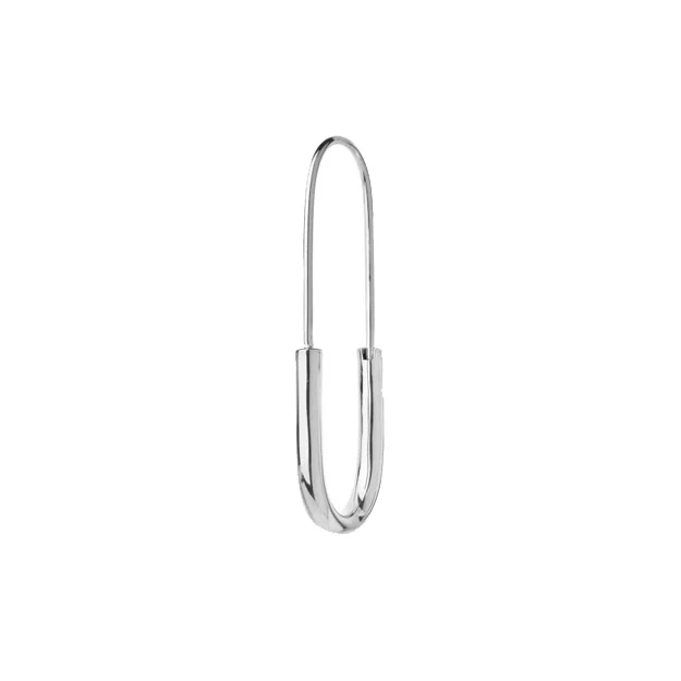 Chance Mini ørering - Sølv