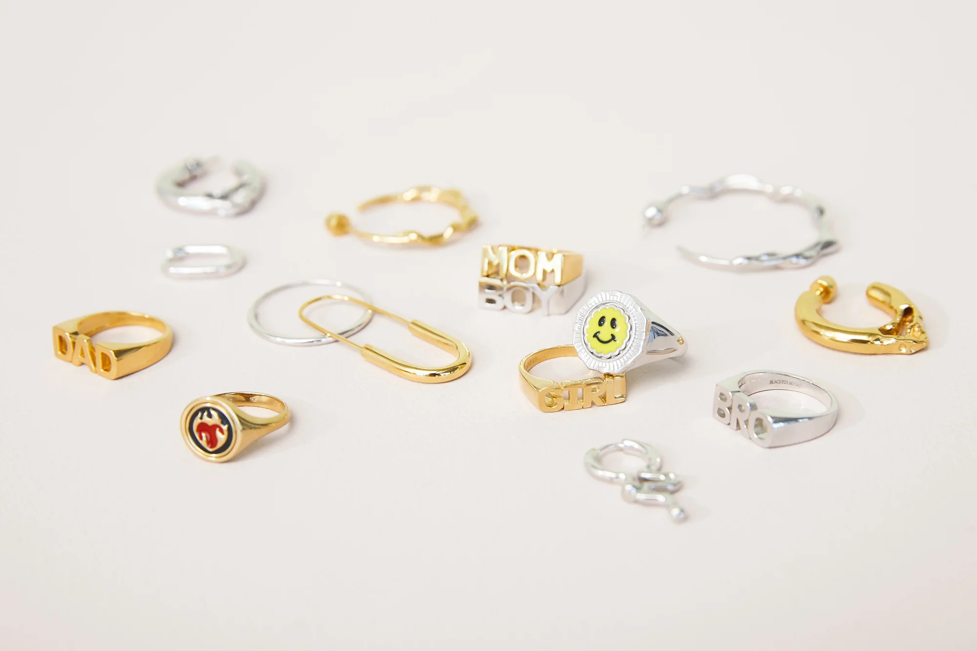 Dad ring - forgyldt - Image 5
