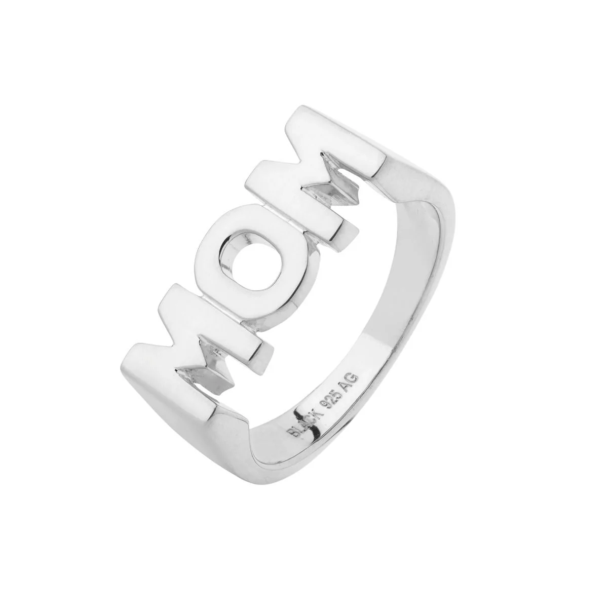 Mom ring - sølv