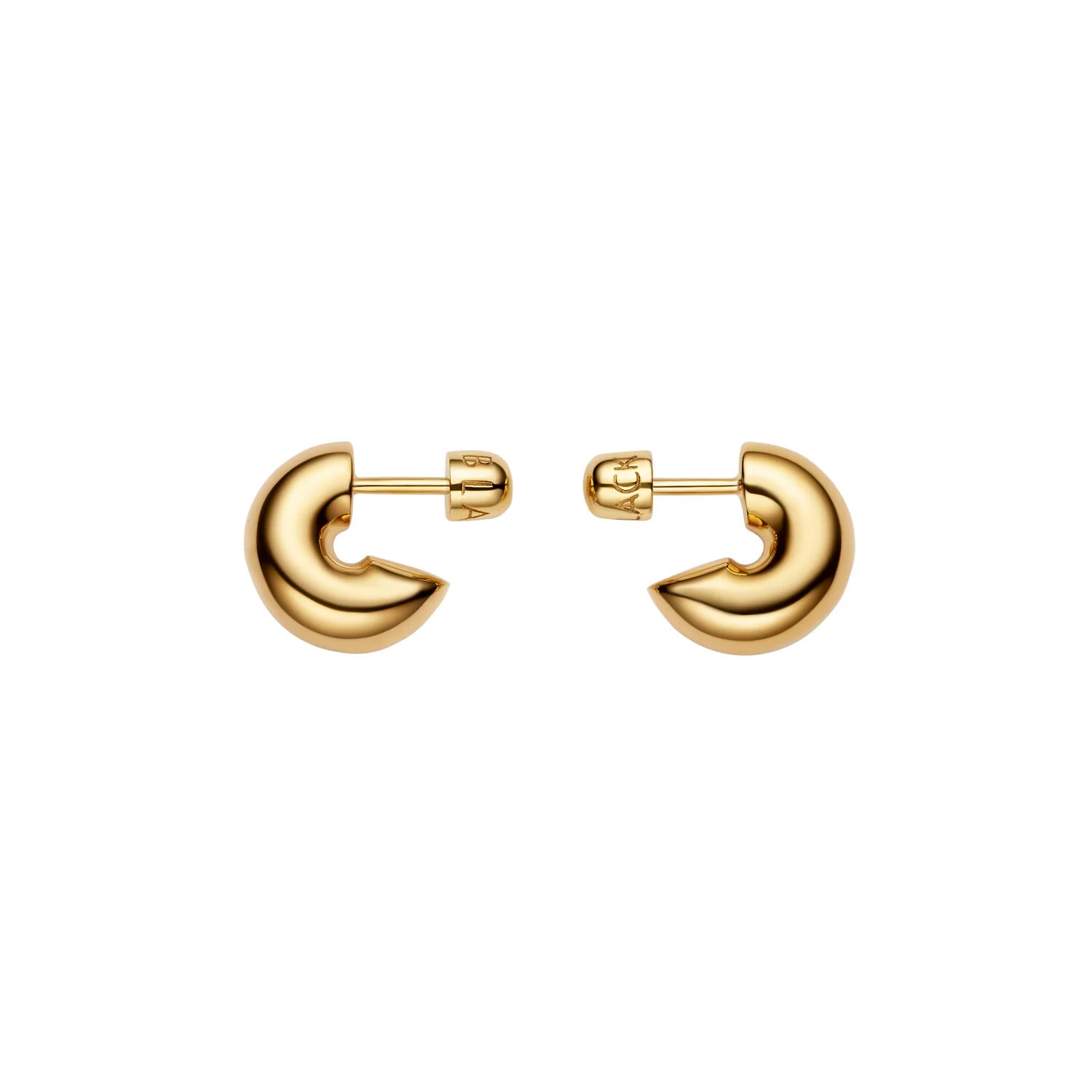 Prima hoop, Small - forgyldt - Image 3
