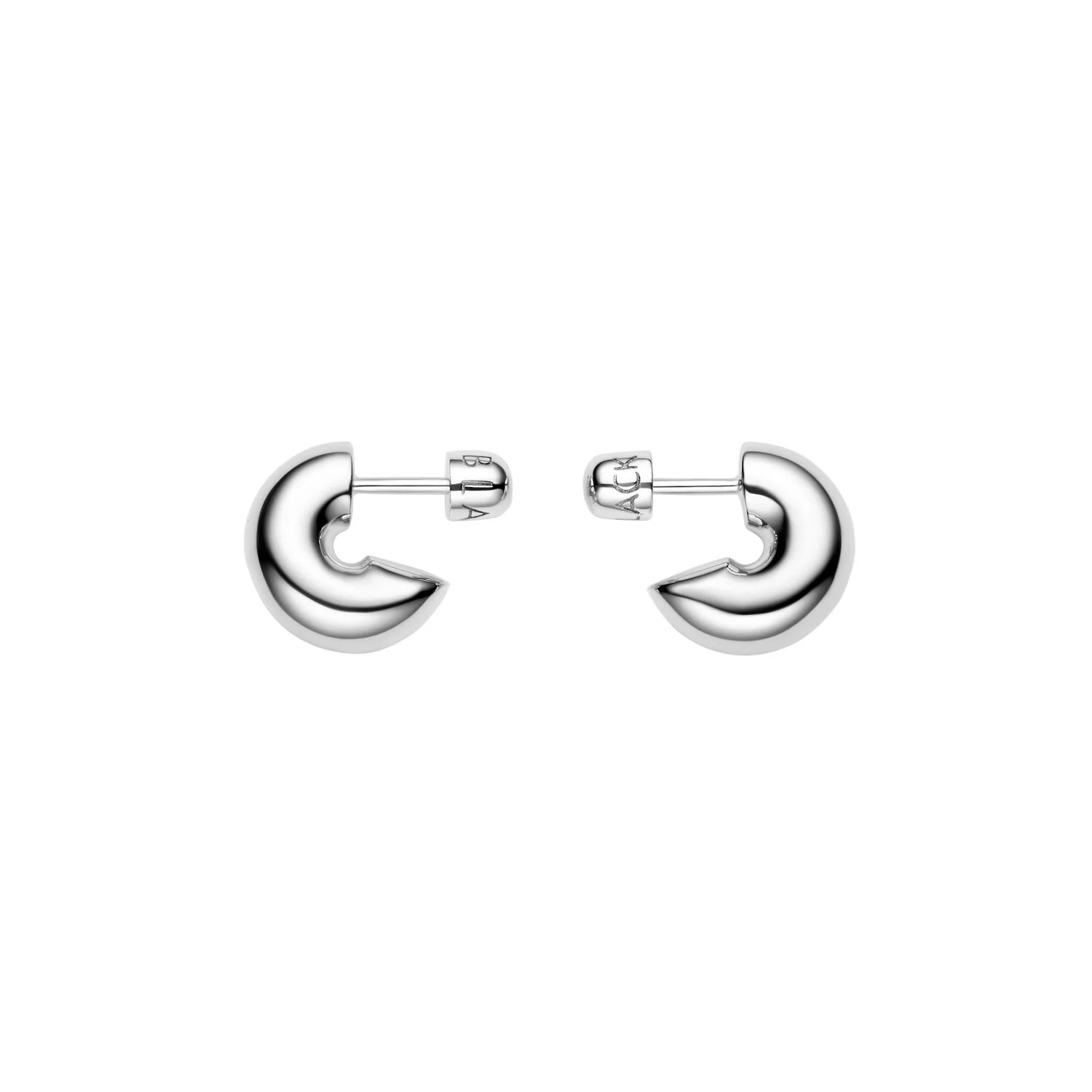 Prima hoop, Small - sølv - Image 3