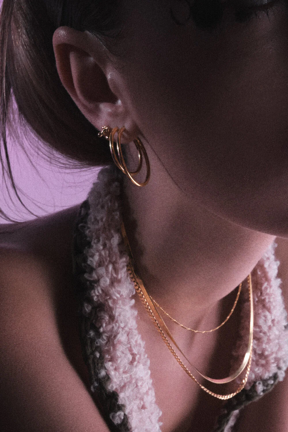 Senorita hoops - forgyldt - Image 2