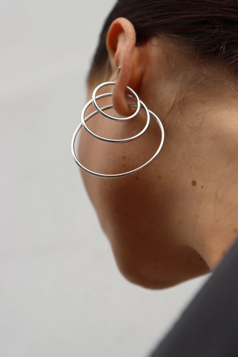 Senorita hoops - sølv - Image 2