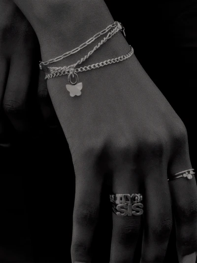 Sis ring - Sølv - Image 2