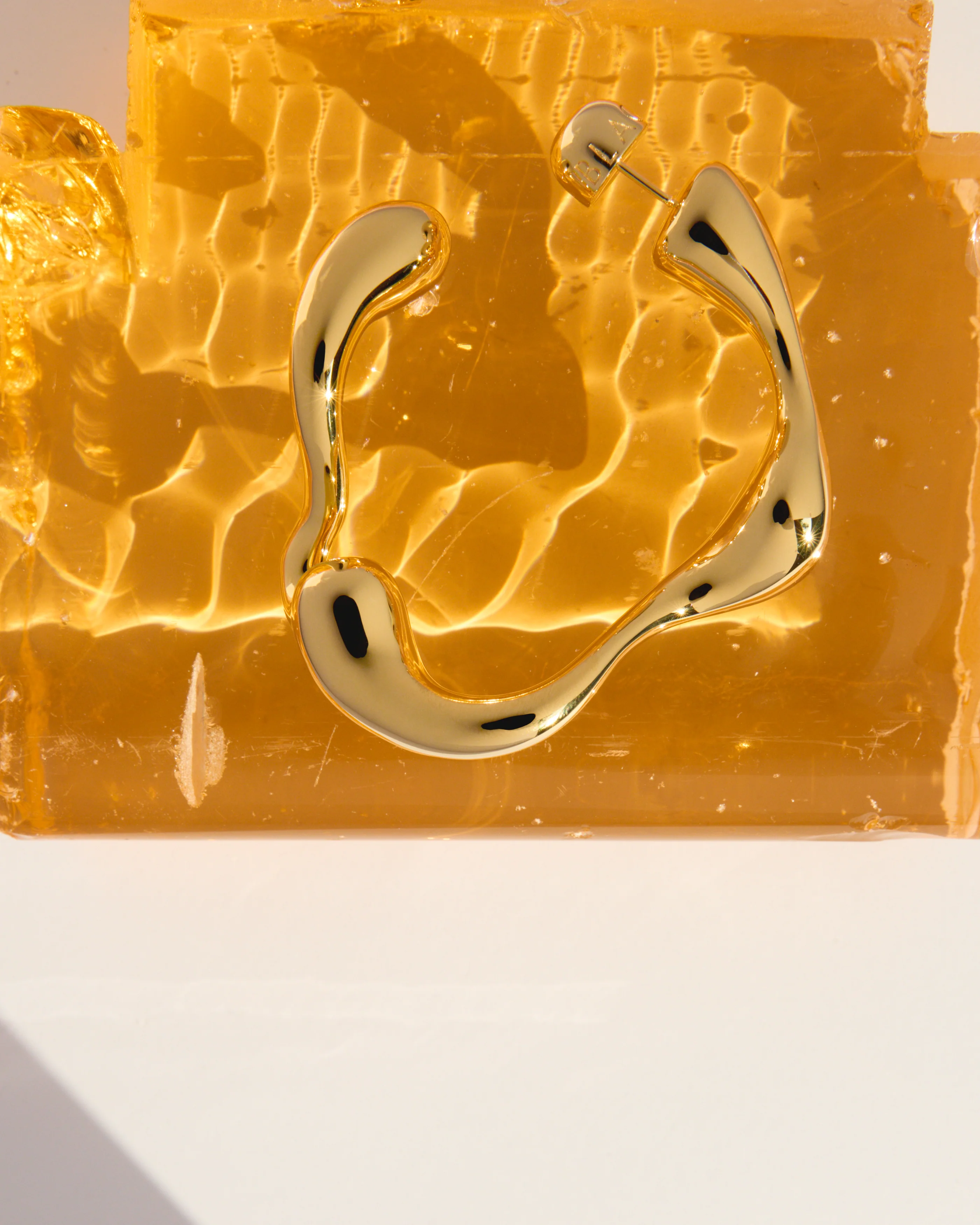 Splash hoop, forgyldt - lille - Image 3
