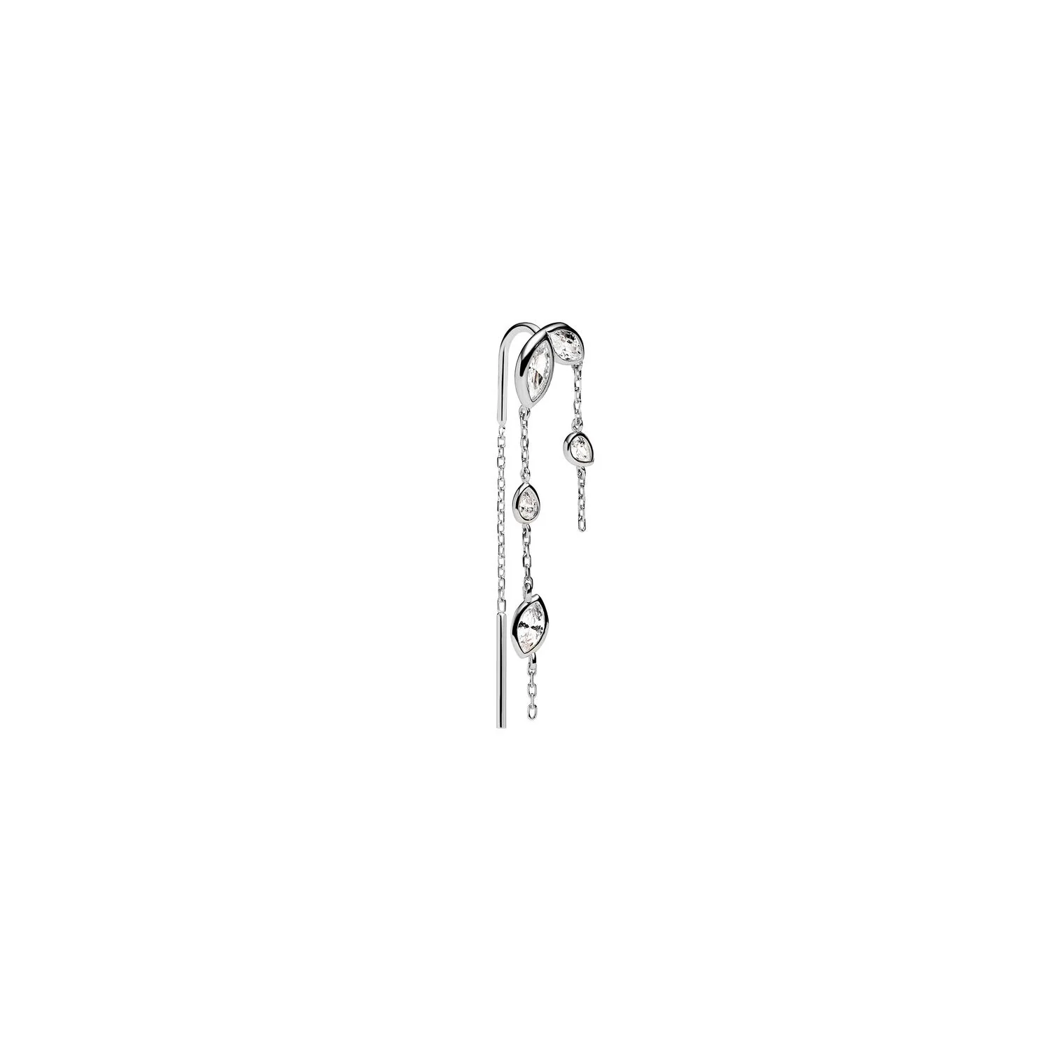 Swift 03 ørering - sølv