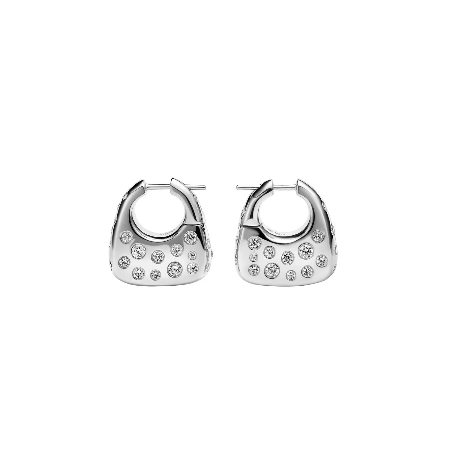 Tote Flash ørering - sølv - Image 3