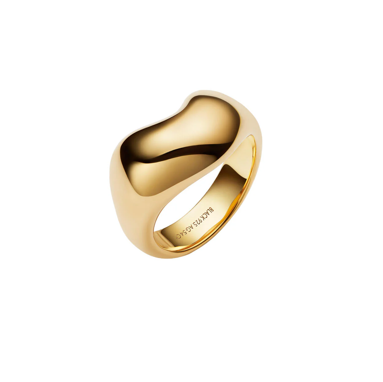 Tryvann ring - forgyldt