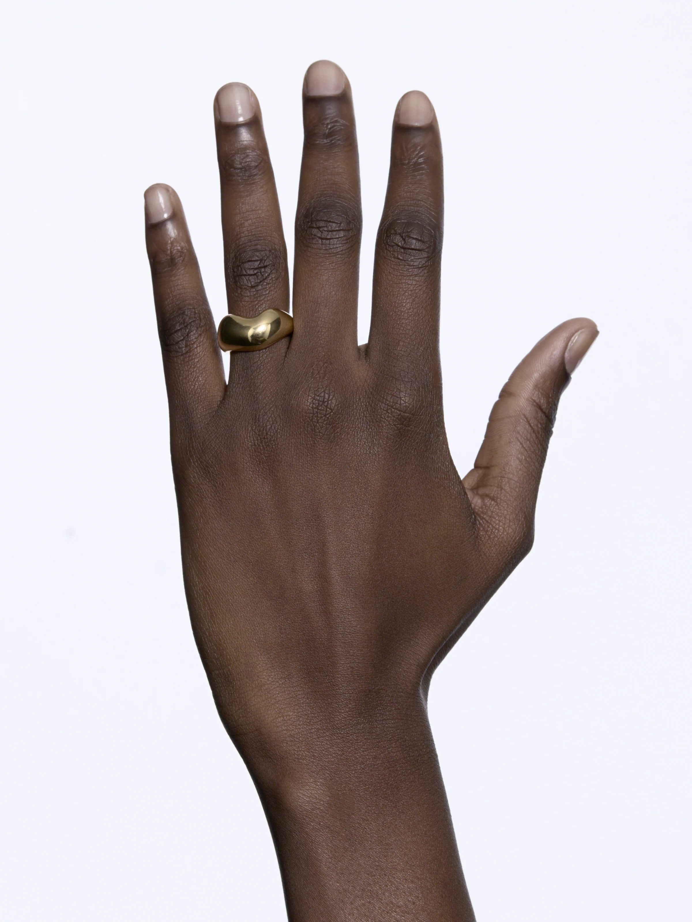 Tryvann ring - forgyldt - Image 2