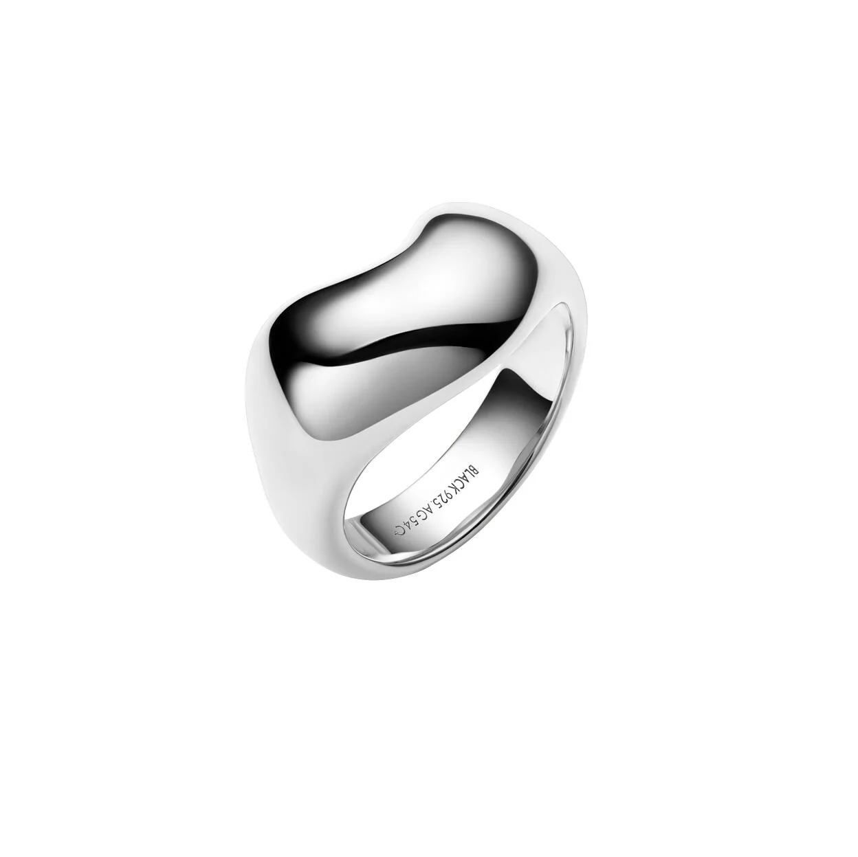 Tryvann ring - sølv