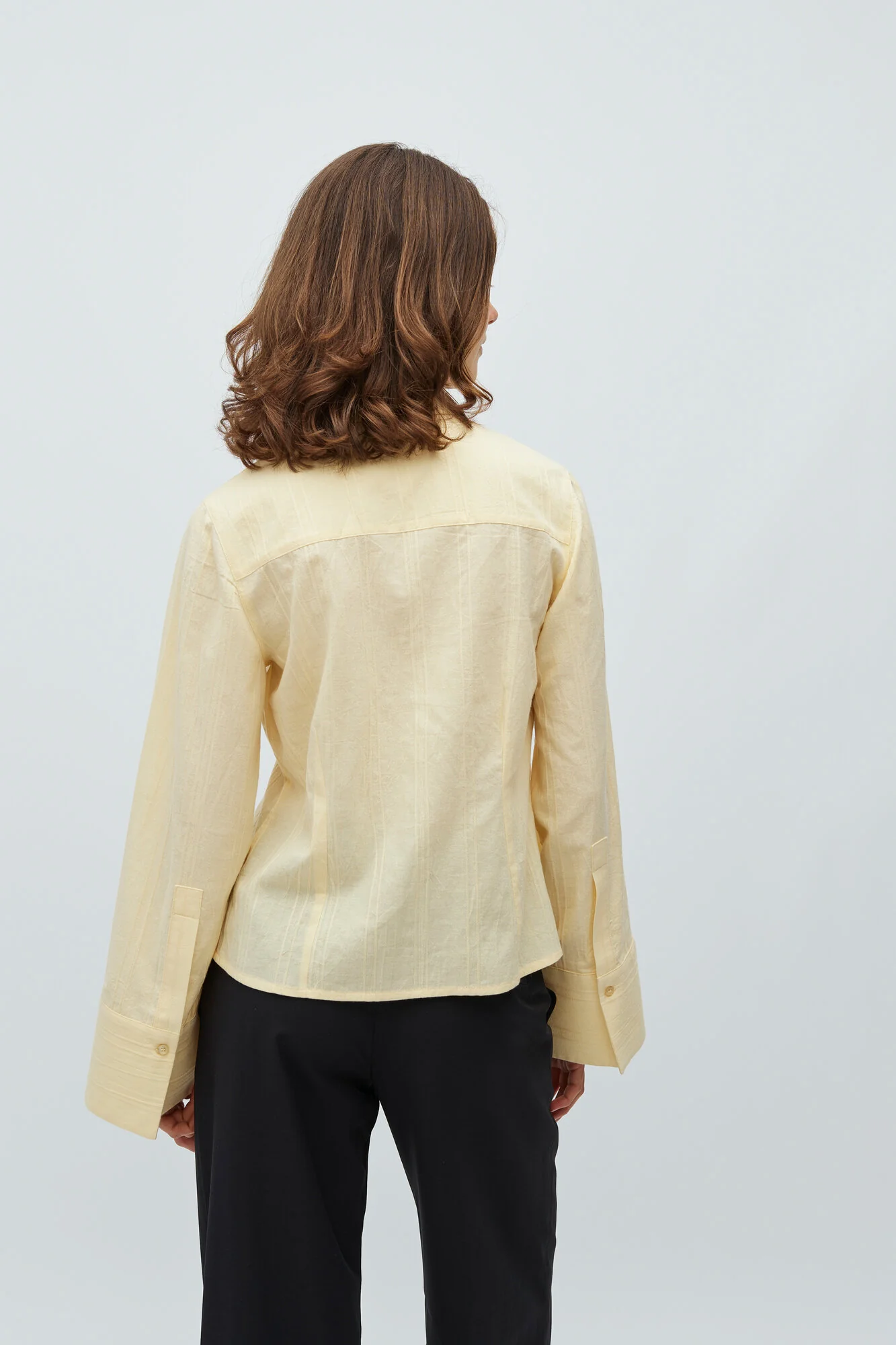Aulori skjorte - U58 Summer Yellow - Image 3