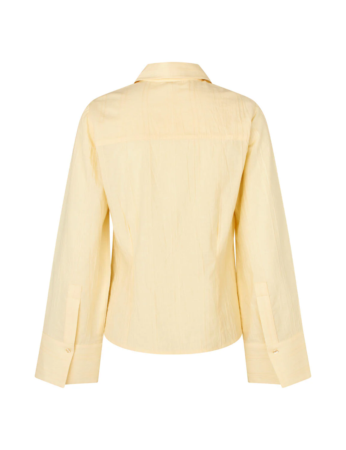 Aulori skjorte - U58 Summer Yellow - Image 4