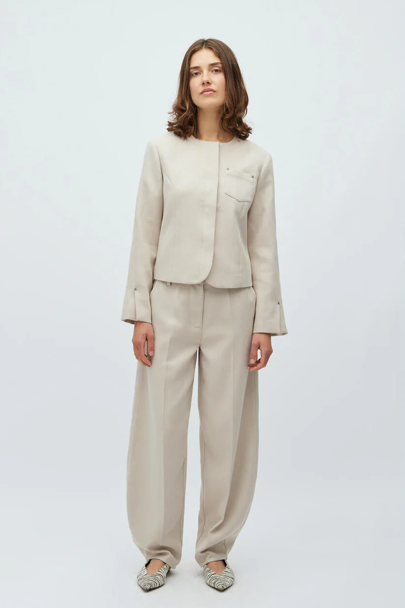 Bodil habitbukser - U71 Spring Brown Melange