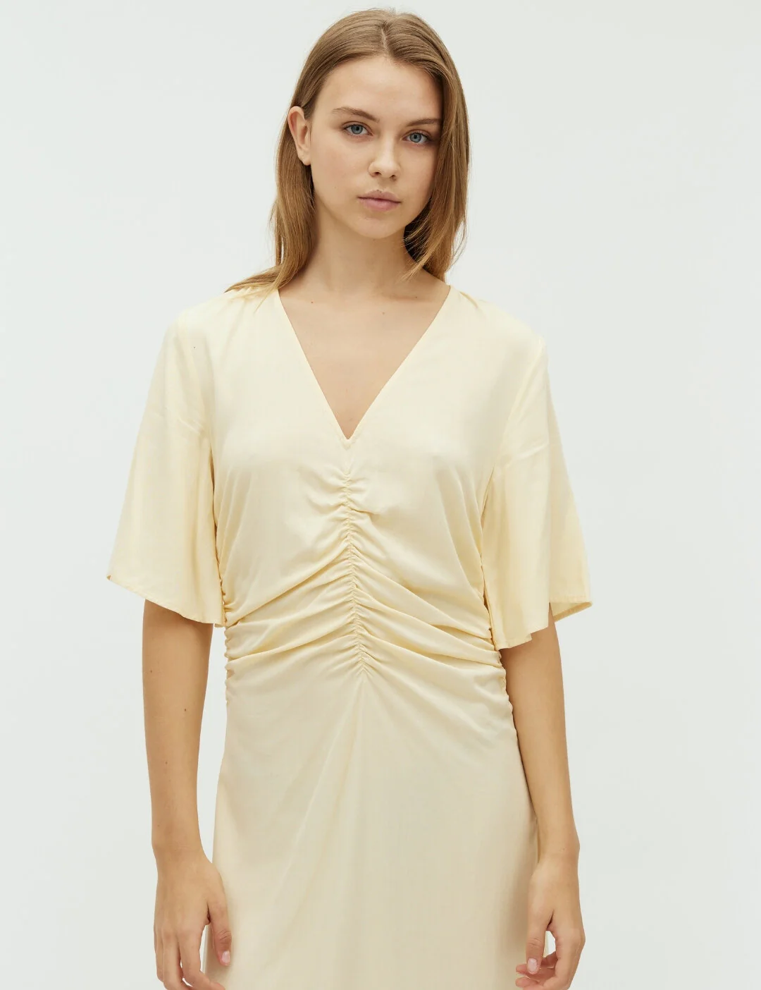 Ineya kjole - U58 Summer Yellow - Image 5