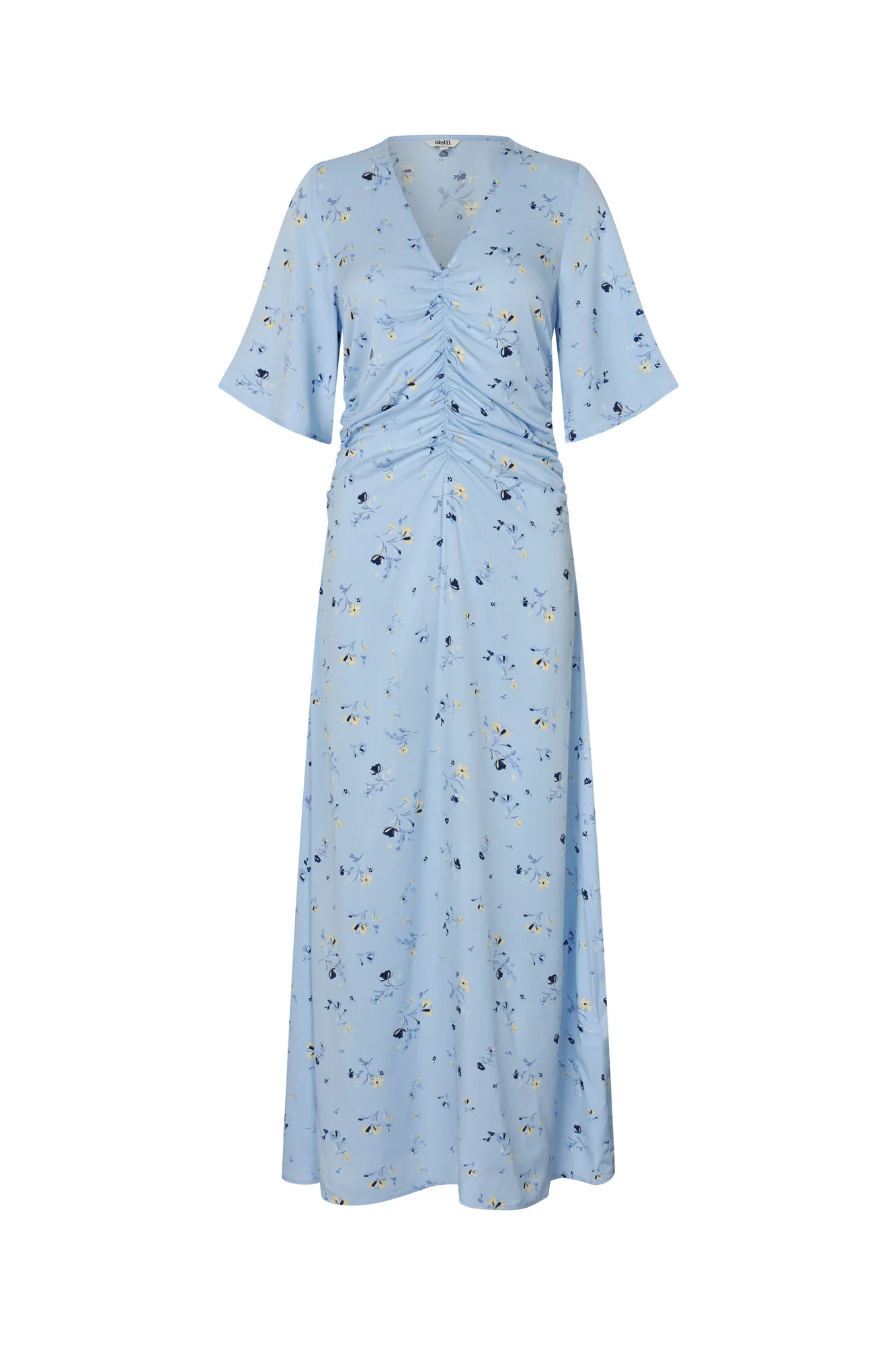 Ineya kjole - U97 Lupir Print Blue - Image 2