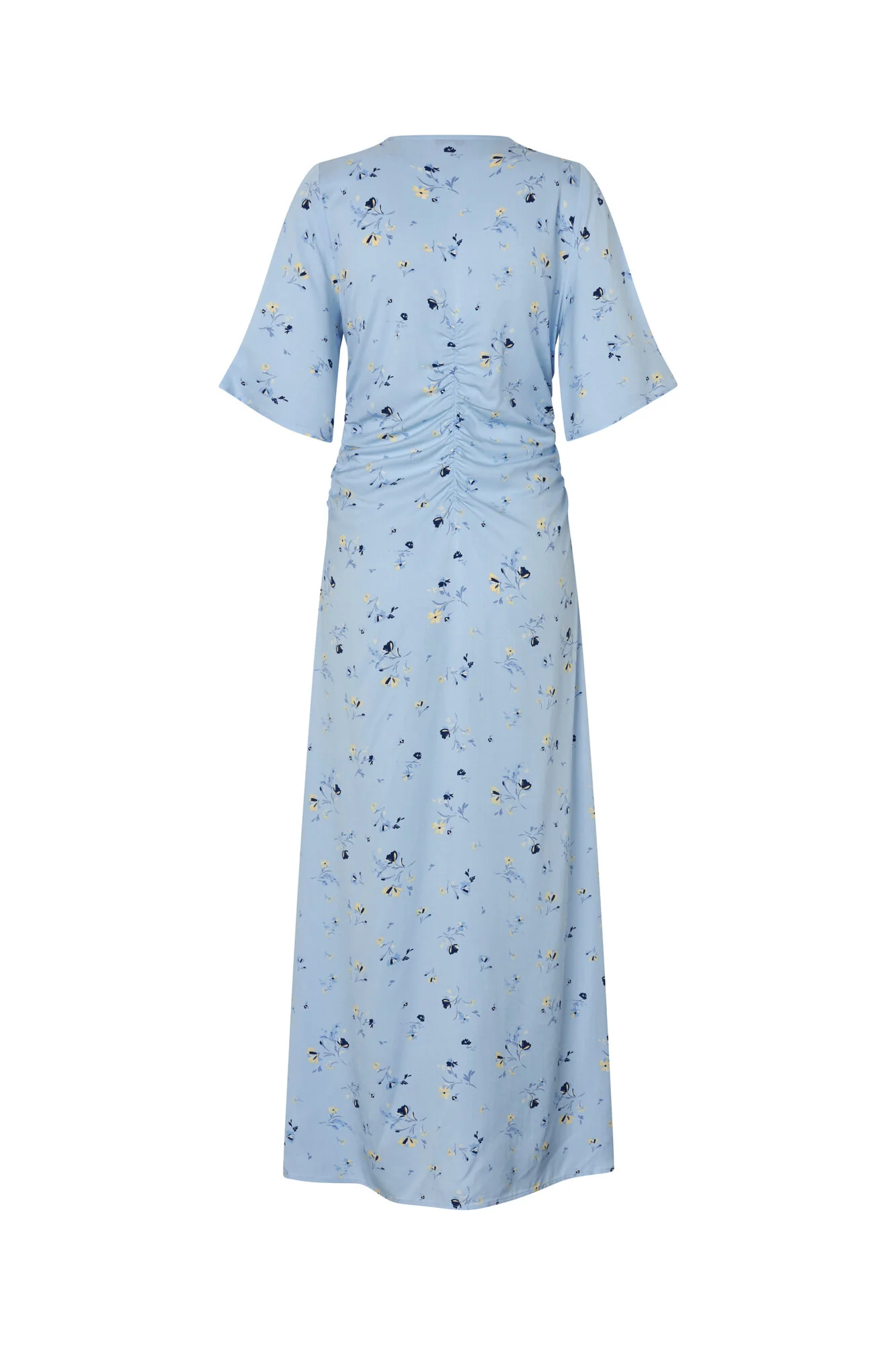 Ineya kjole - U97 Lupir Print Blue - Image 4
