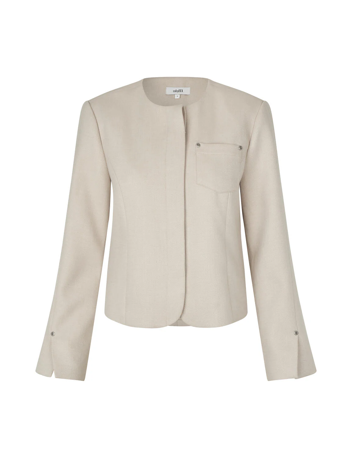 Torina blazer - U71 Spring Brown Melange - Image 2