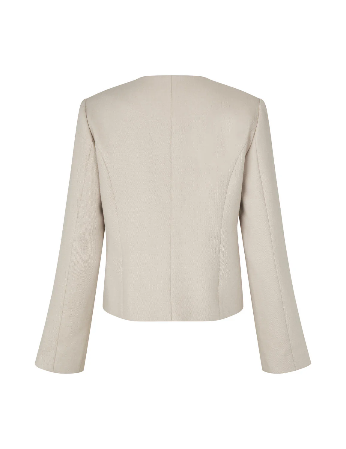 Torina blazer - U71 Spring Brown Melange - Image 5
