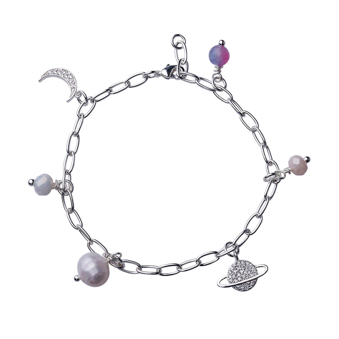 Charm Pop DIY smykkebox - sølvbelagt - Image 4