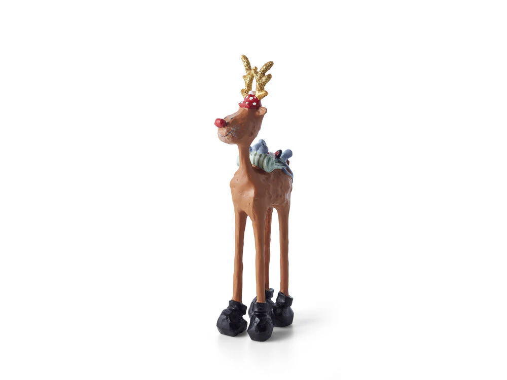 Hr. & Fru Rudolf 2019 - H17 cm. - Image 3