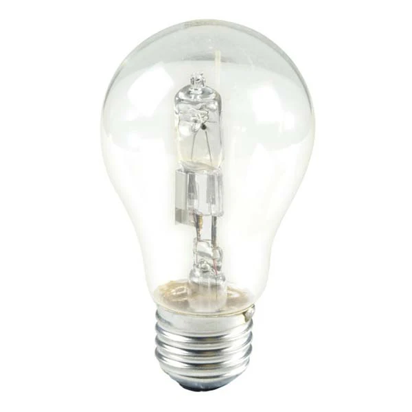E-saver classic pære, e27, 46w - klar
