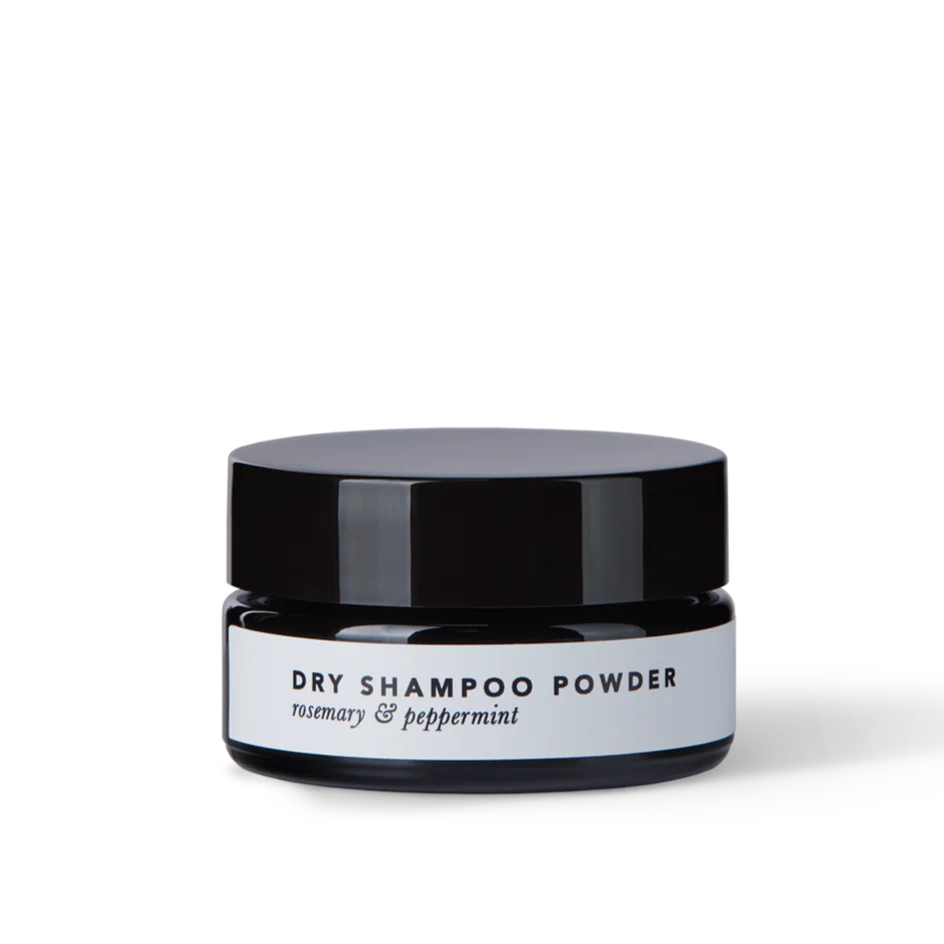 Tørshampoo pulver, rosmarin & pebermynte - 50 g.