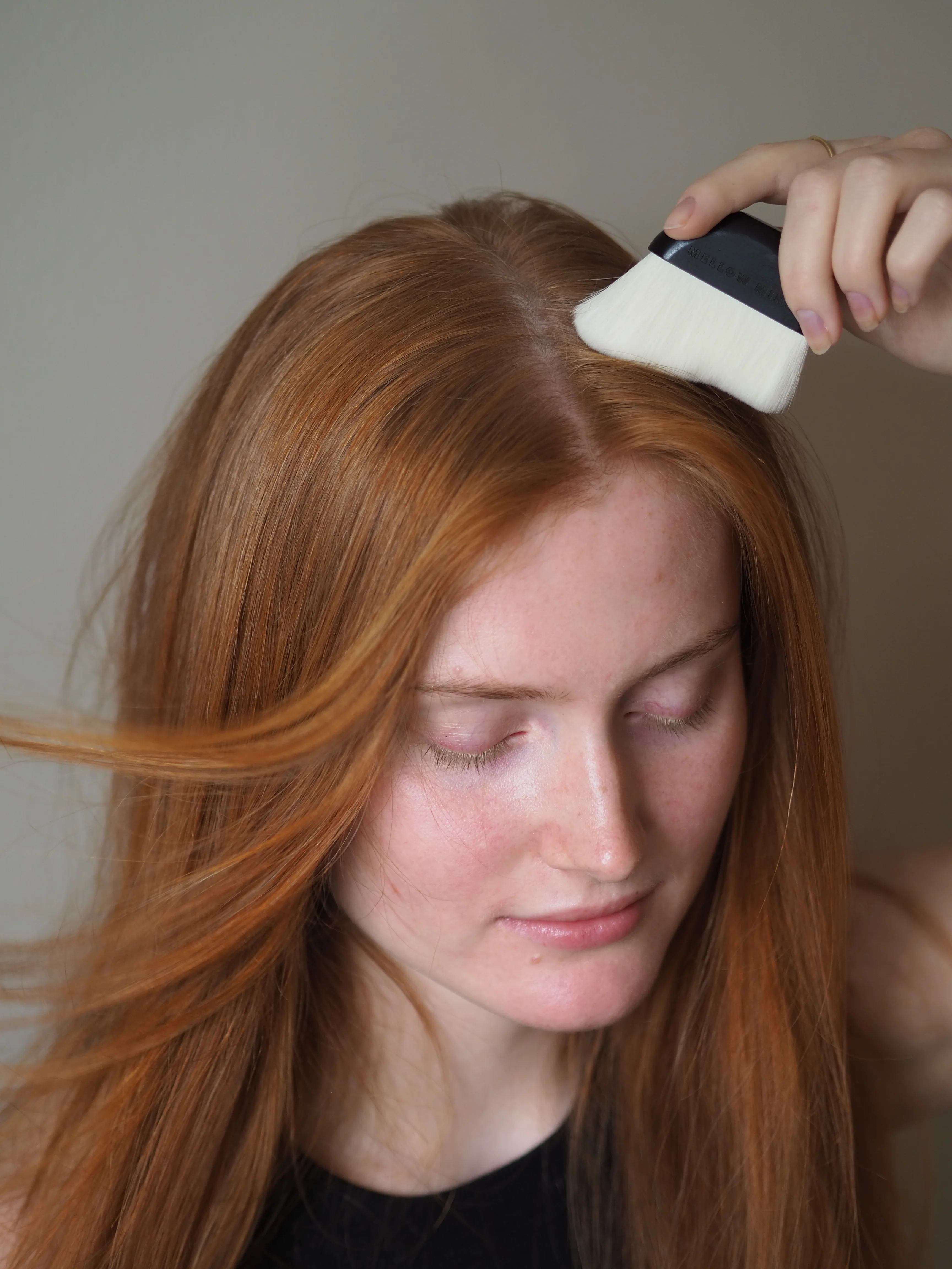 Tørshampoo pulver, rosmarin & pebermynte - 50 g. - Image 3