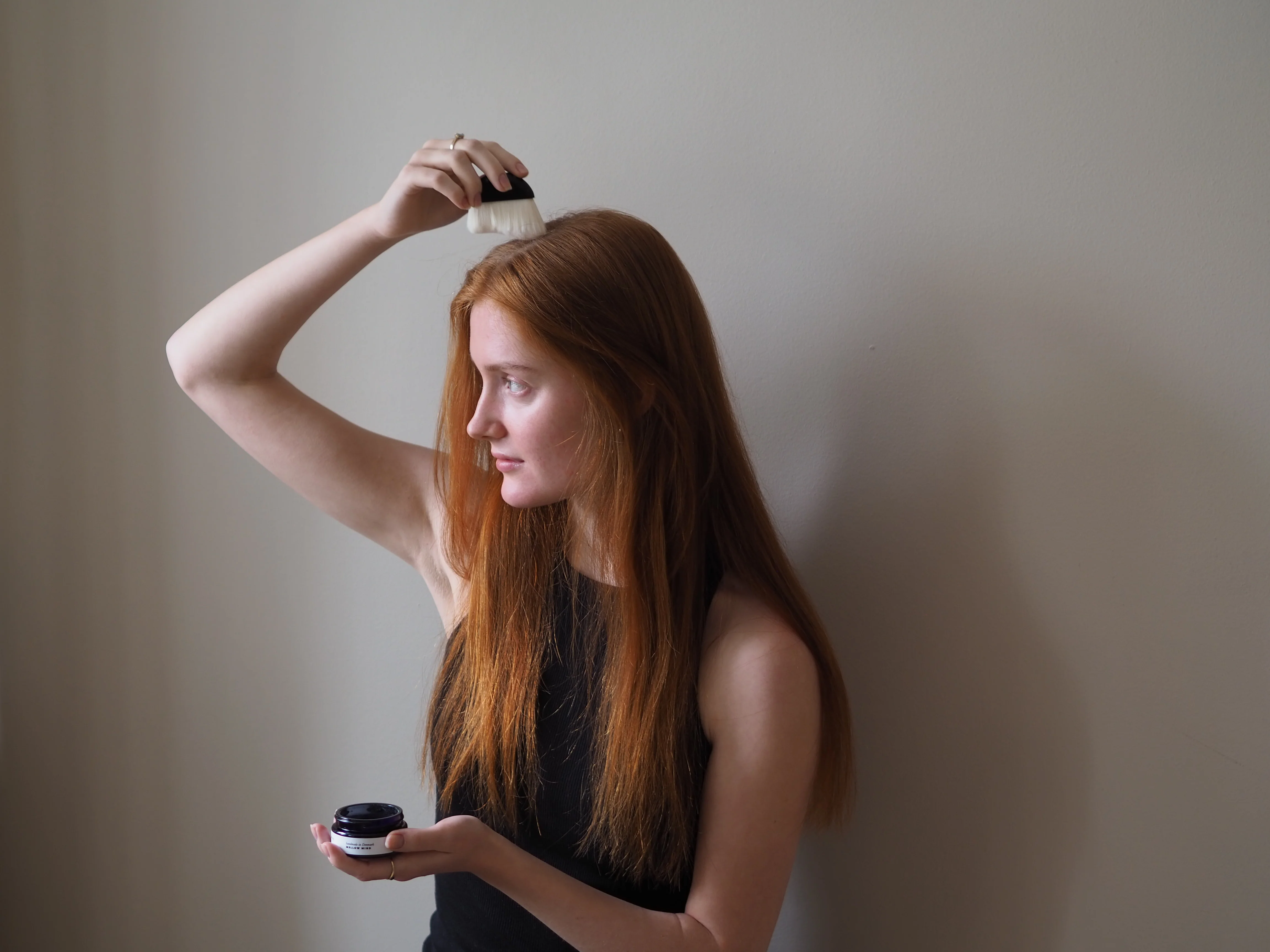 Tørshampoo pulver, rosmarin & pebermynte - 50 g. - Image 4