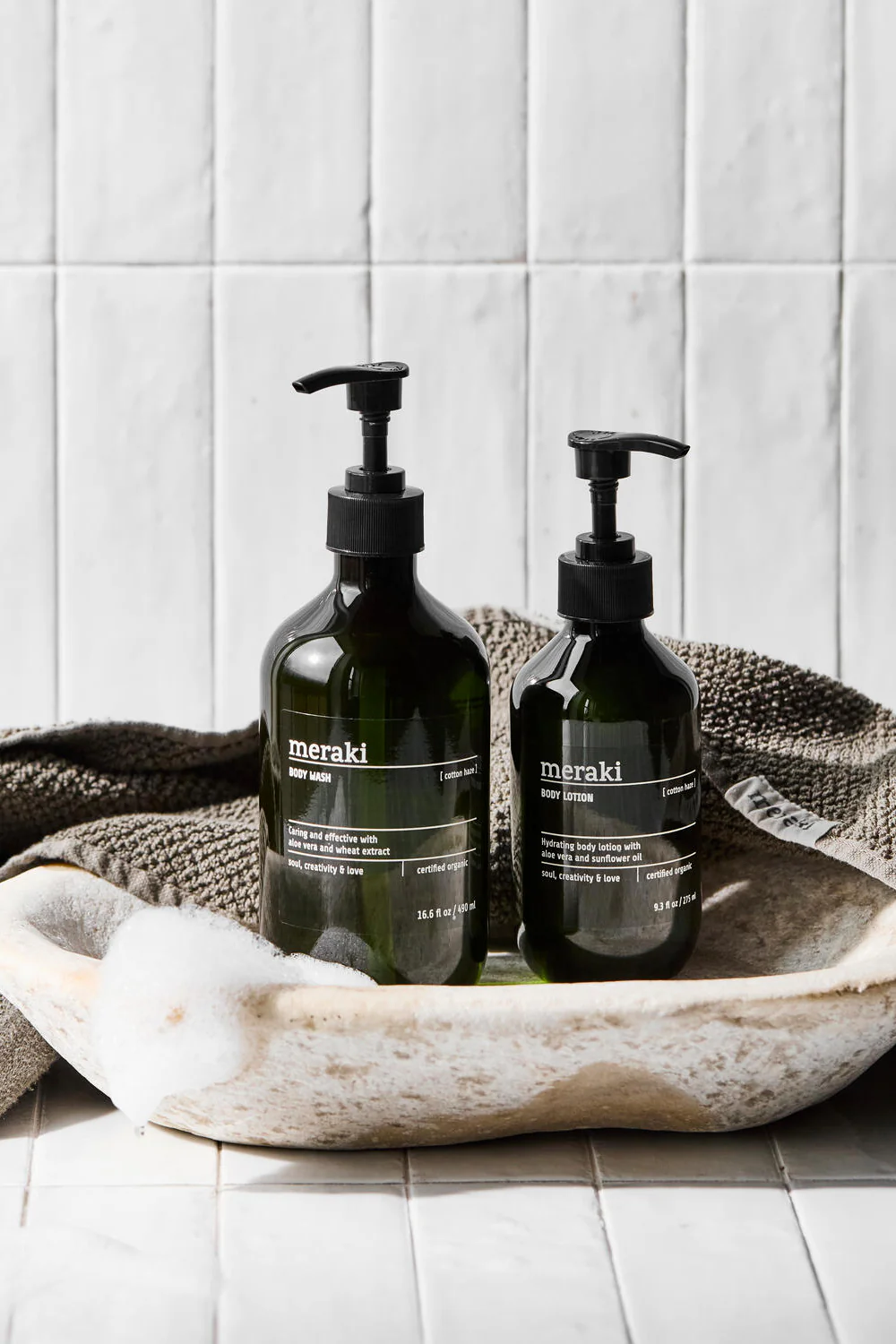 Body lotion, Cotton Haze - 275 ml - Image 2