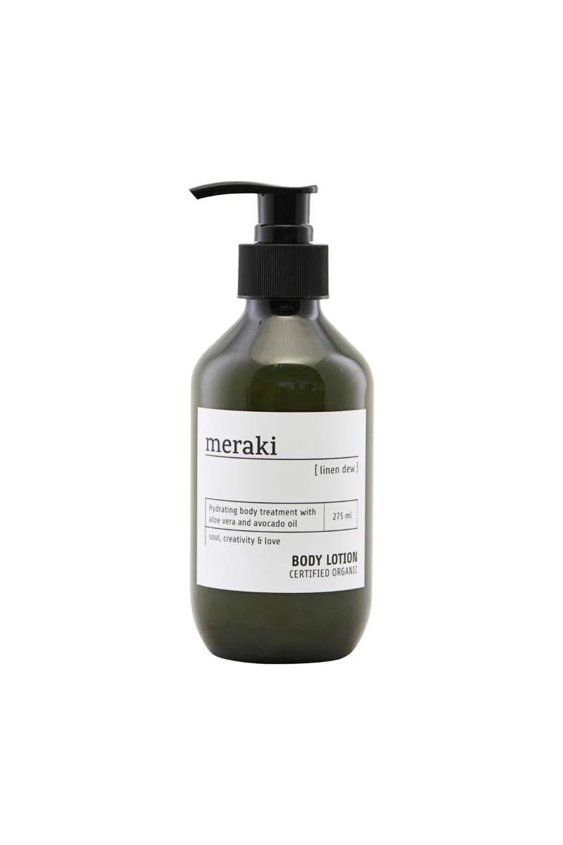 Body lotion, Linen dew - 275 ml.