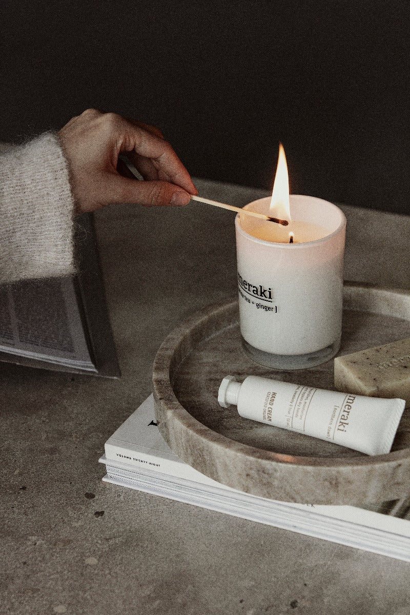 Duftlys - White tea & ginger, lille - Image 3