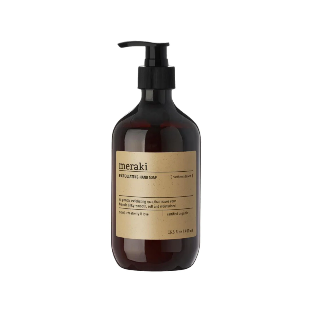 Exfoliating håndsæbe, 490 ml - Northern dawn