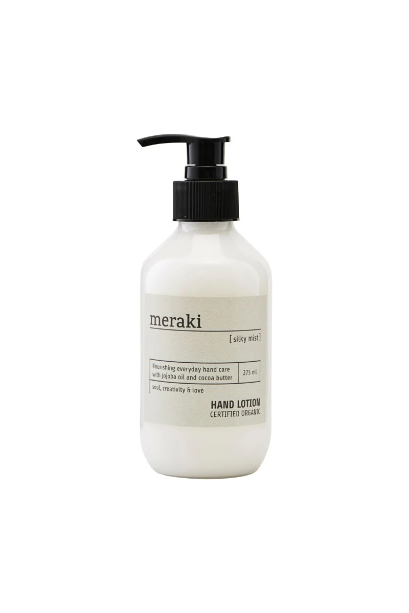Håndlotion, Silky mist - 275 ml.