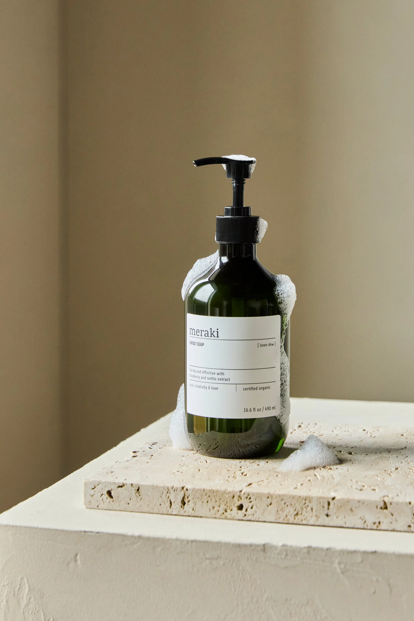 Håndsæbe, Linen dew - 490 ml. - Image 2