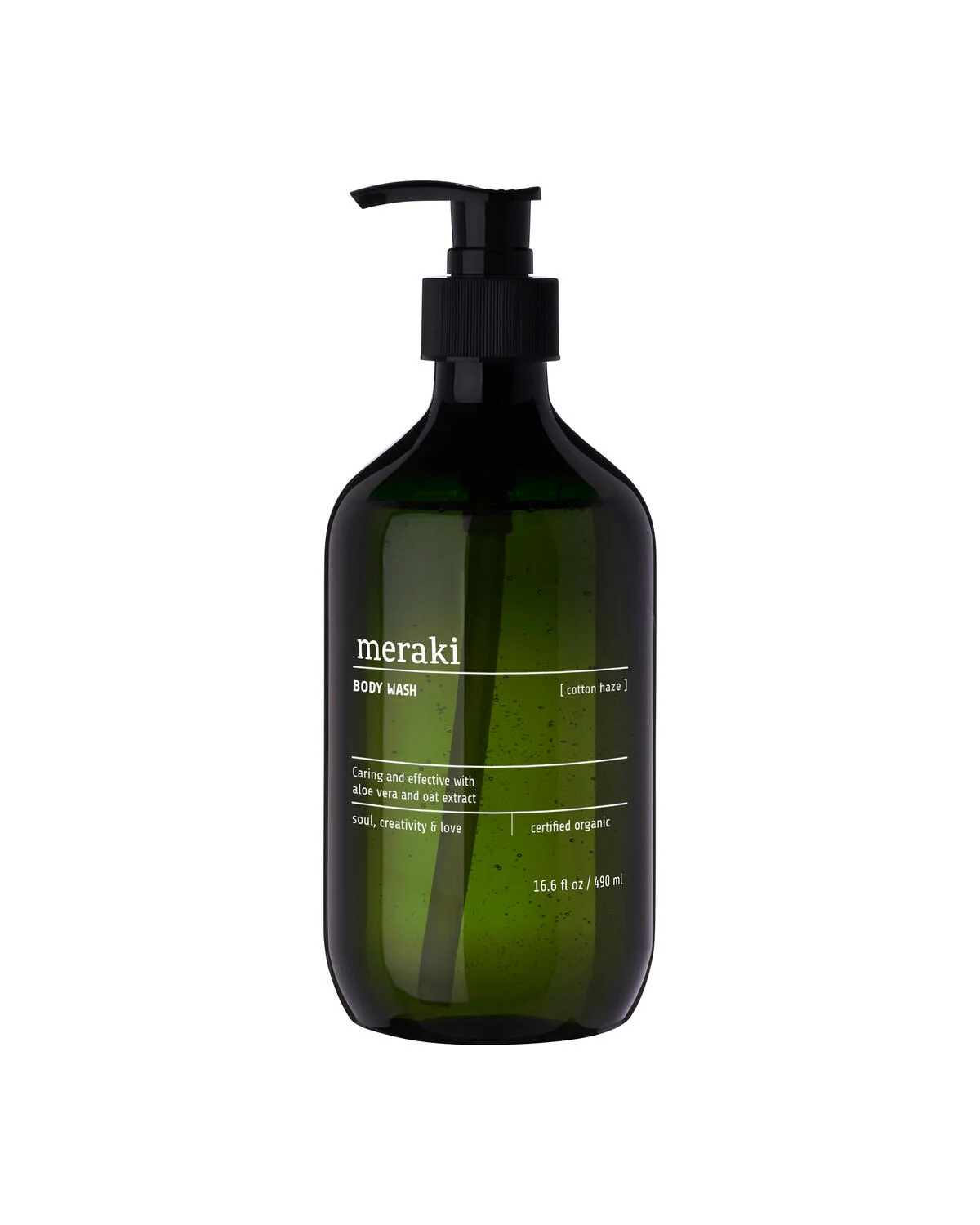 Kropssæbe, Cotton Haze - 490 ml