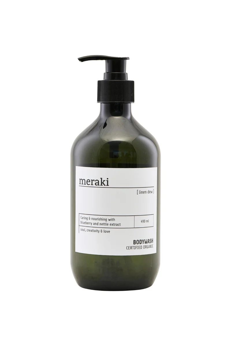 Kropssæbe, Linen dew - 490 ml.