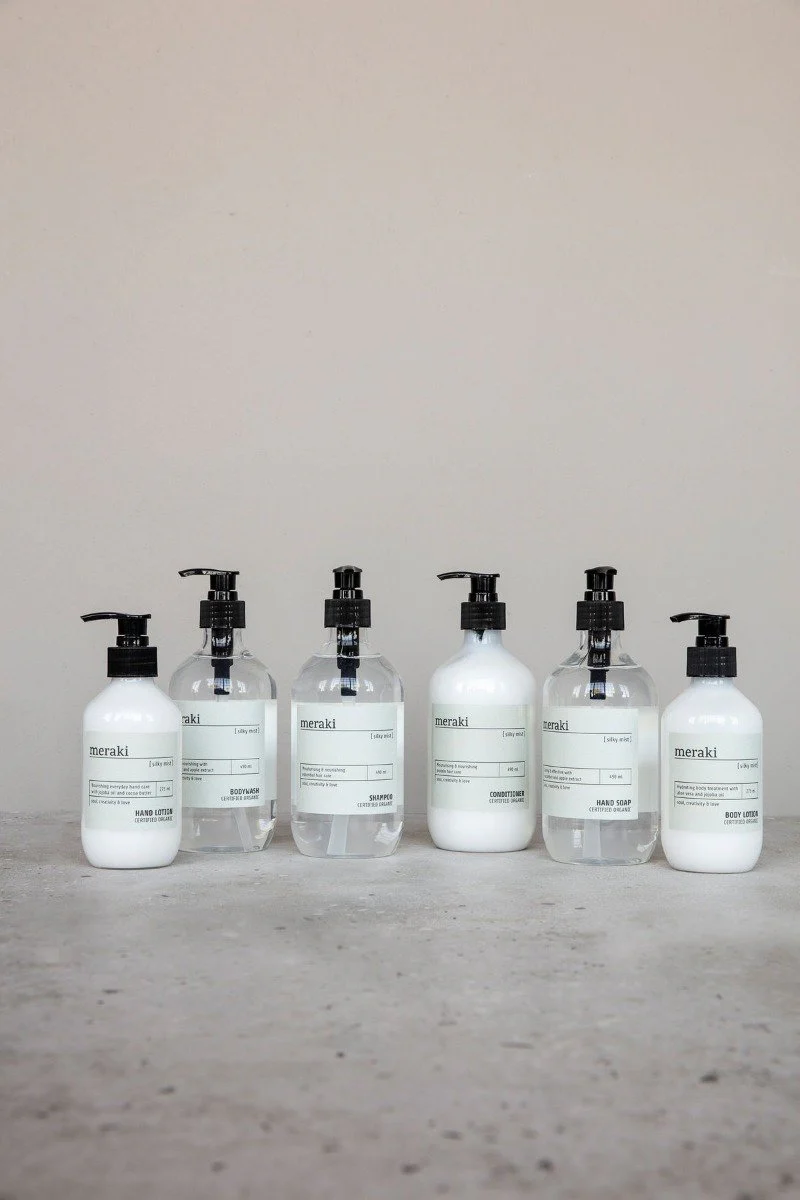 Kropssæbe, Silky mist - 490 ml. - Image 2
