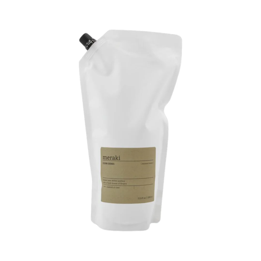 Opvaskemiddel refill, 1000 ml - Blossom breeze
