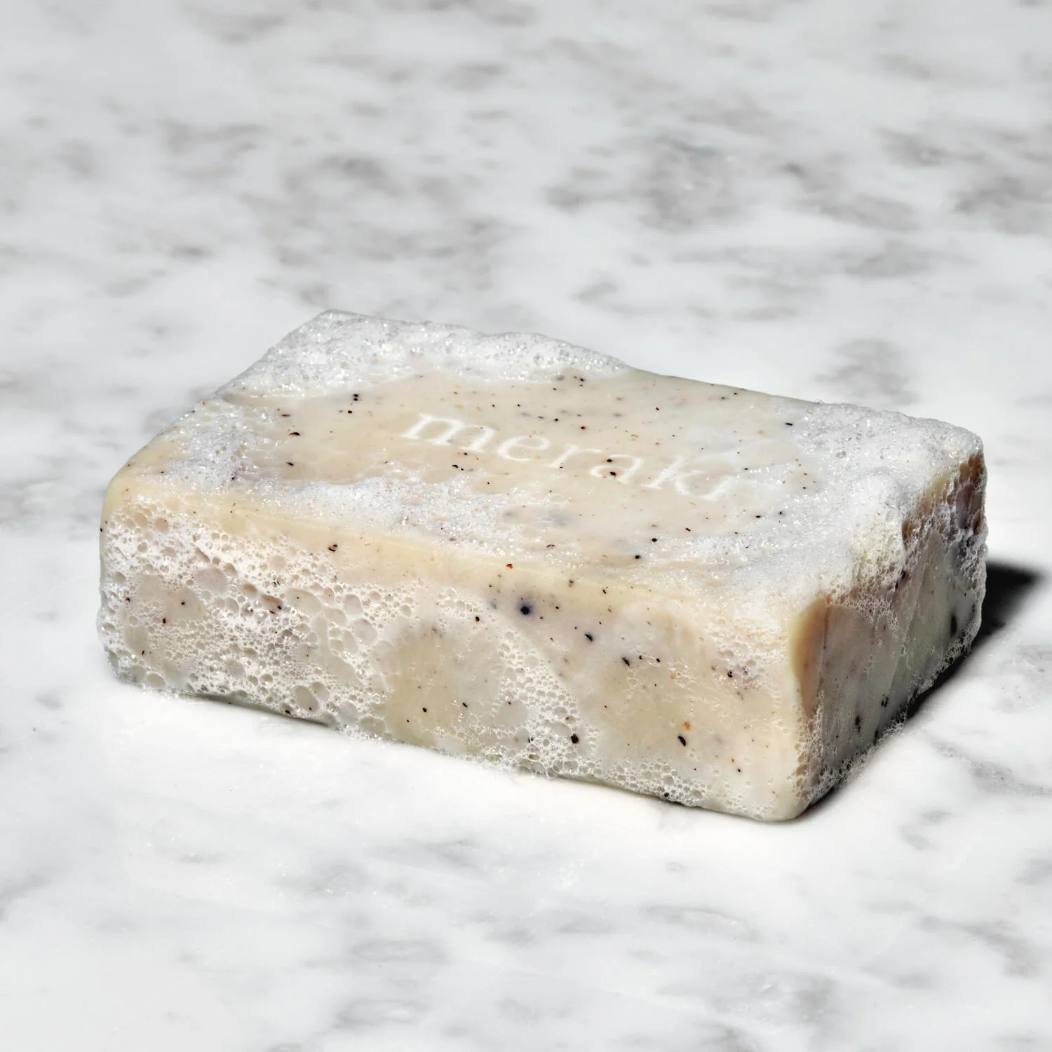 Sæbebar, 100g - Sesame Scrub - Image 2