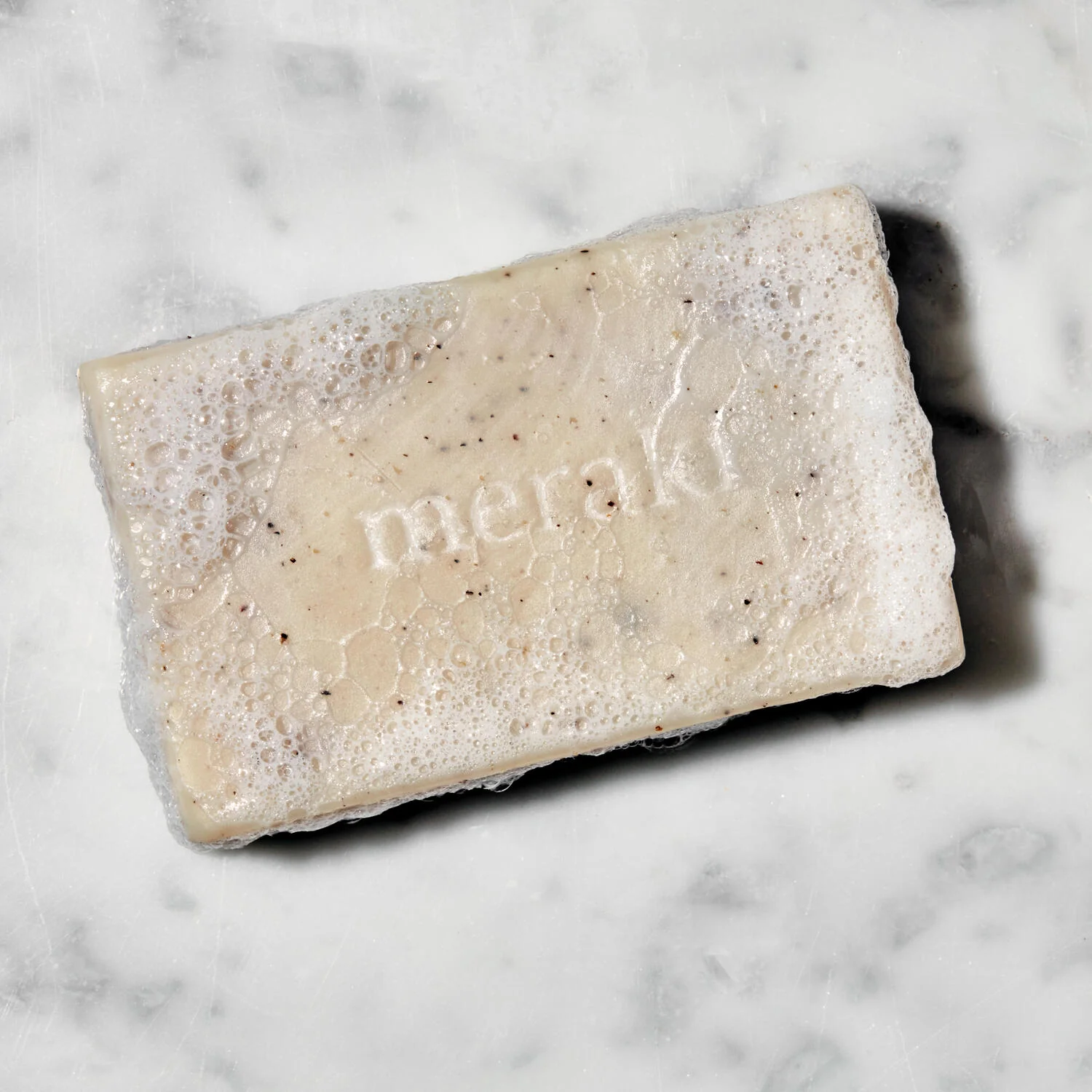 Sæbebar, 100g - Sesame Scrub - Image 3