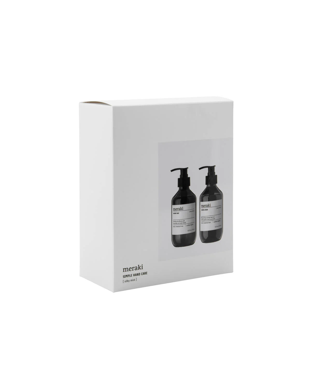 Simple Hand Care gaveæske, Silky Mist - 550 ml - Image 4