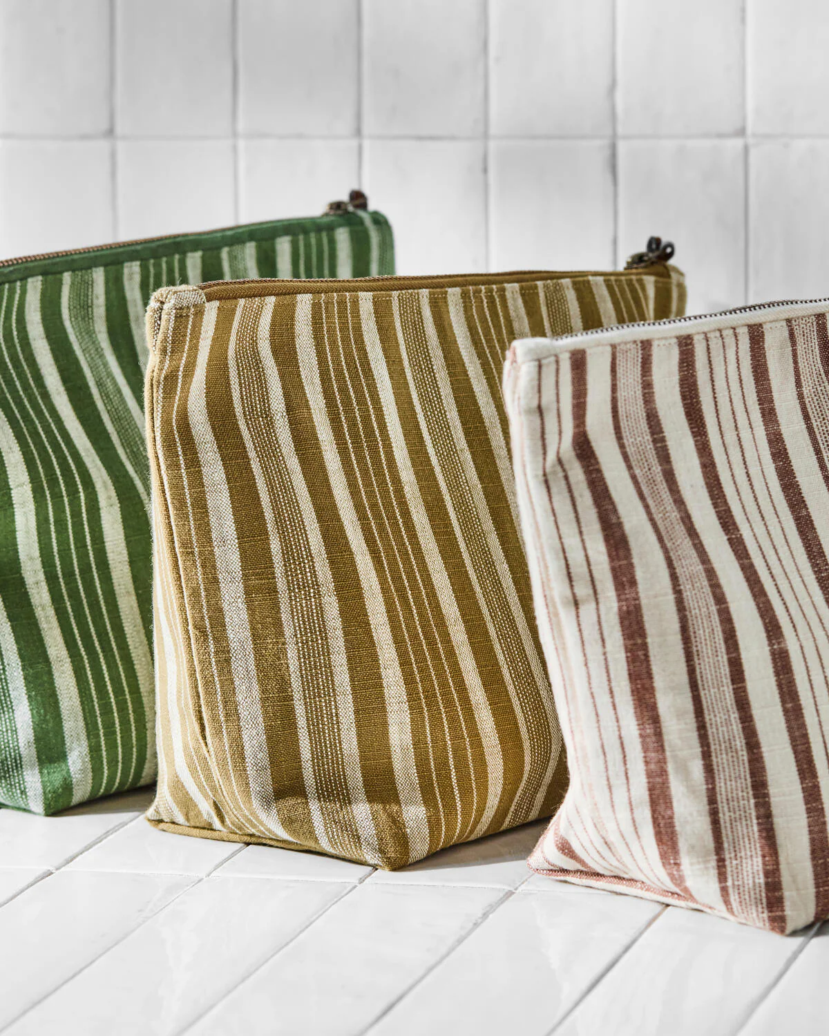 Toilettaske - Dark olive - Image 3