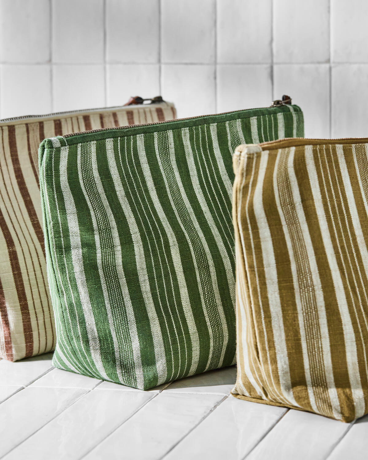 Toilettaske - grøn - Image 3
